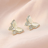 Butterfly Bling Earrings