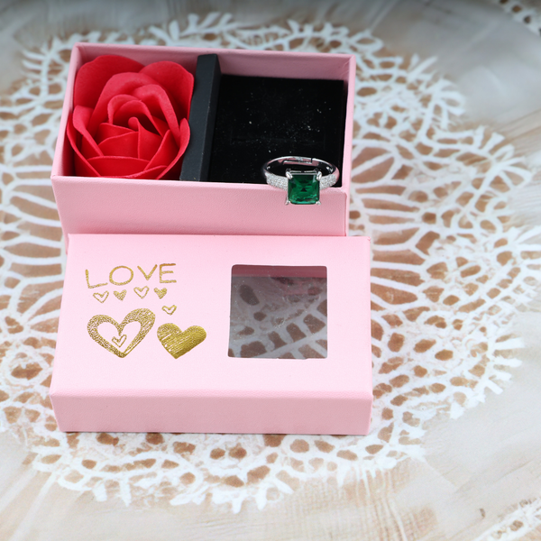 Love lucky stone ring