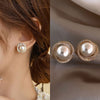 Pack Of 3 Pearl & Crystal Gold-Plated Earring