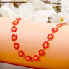 Daisy Flower Necklace