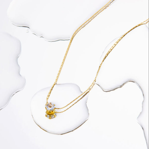 Twice As Nice Necklace Pendant