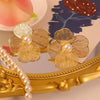 Pack Of 2 Gold Plated Stud Earring