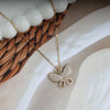 ROSE GOLD BUTTERFLY NECKLACE