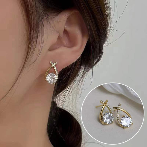 Pack Of 3 Cute BowPearl Earring