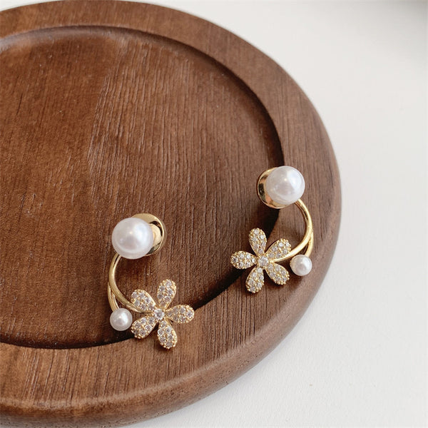 Combo Of 2 Amazing Heart Hoop Earring