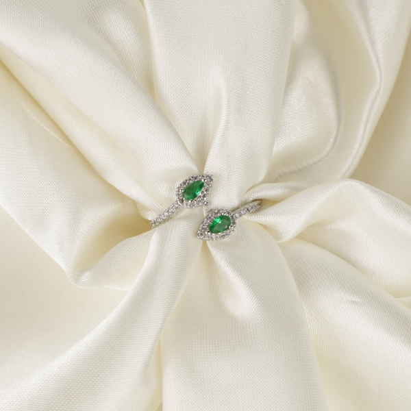 Rose Gold plated American Diamond Ring