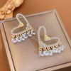 Heart Dangling Earring