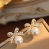 Pack Of 2 Golden Fashionable Earring