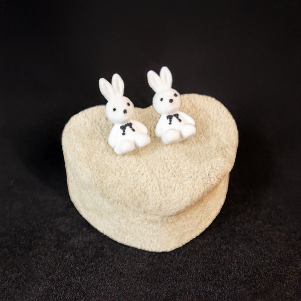 Cute Lil Teddy Stud Earring