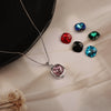 7 Gemstones Changeable Necklace