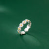 Cute Daisy Sun Flower Ring