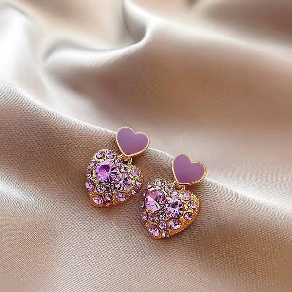 Cute Hearts of Earrings