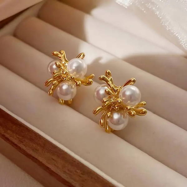 Korean Pearl Sud Earrings