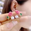 Trendy ElegantTulip Flower Earrings