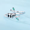 Panda Bamboo Ring