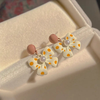 Little Bow Peach Drop earring