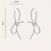 Elegant Bow Knot Earrings