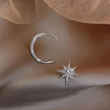 Star & moon earrings