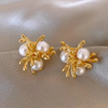 Korean Pearl Sud Earrings