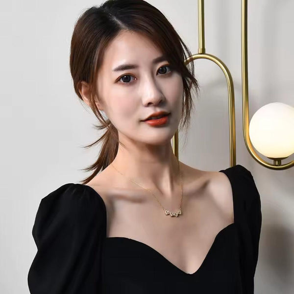 Heart-to-Heart Transforming Necklace