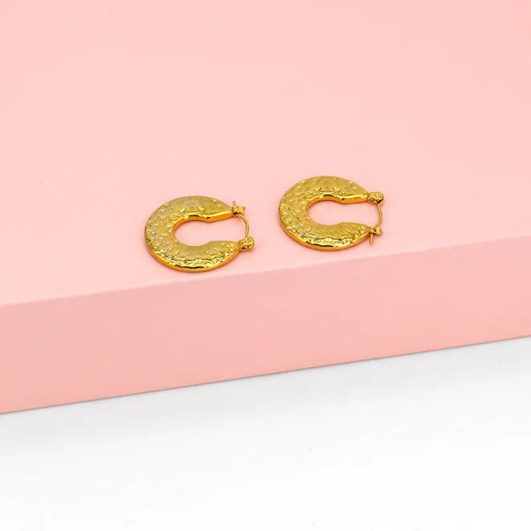 Anti tarnish daily wear earrings