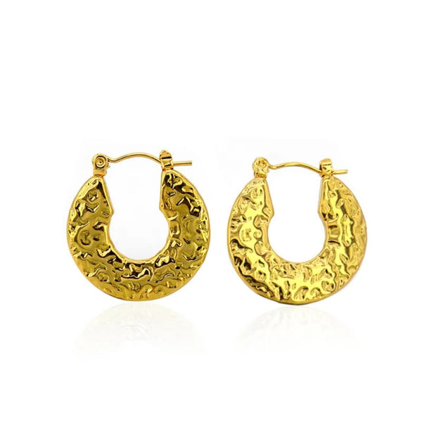 Anti tarnish daily wear earrings