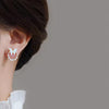 Buttery ring stylish earrings studs for women and girls