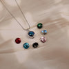 MoodGem 7 Charms Changeable Necklace