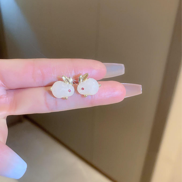 Love Korean Mini Rabbit Stud