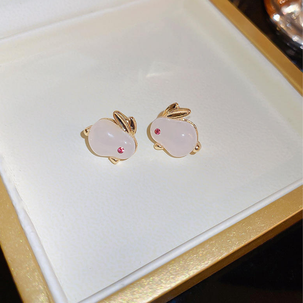 Love Korean Mini Rabbit Stud