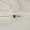 Natural Green Tourmaline Gemstone Ring