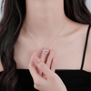 Silver PlatedLove Heart Pendant