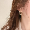 Elegant Gold Teardrop Earrings