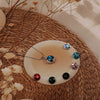 MoodGem 7 Charms Changeable Necklace