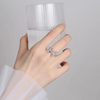 Silver wings Ring
