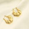 Anti tarnish gold mini bali earrings