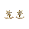 Nx Star Crystal Earrings