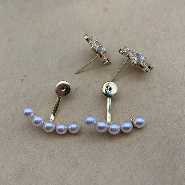 Nx Star Crystal Earrings