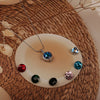 MoodGem 7 Charms Changeable Necklace