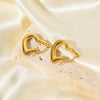 Anti tarnish mini cute small earrings