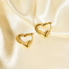 Anti tarnish mini cute small earrings