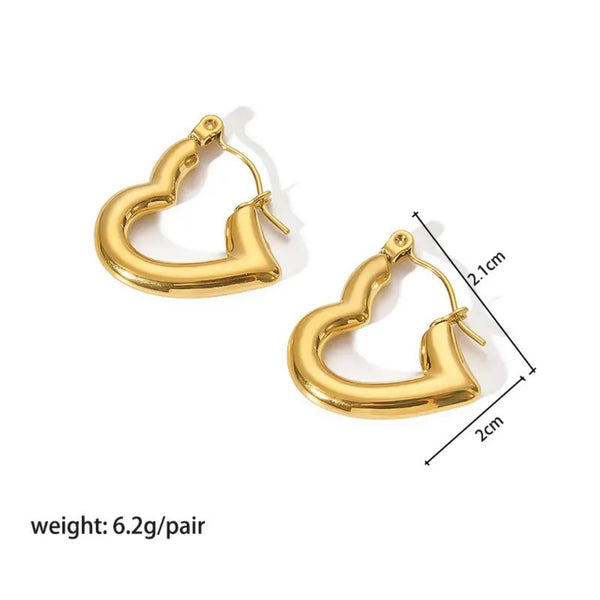 Anti tarnish mini cute small earrings