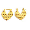 Anti tarnish amazing simple earrings