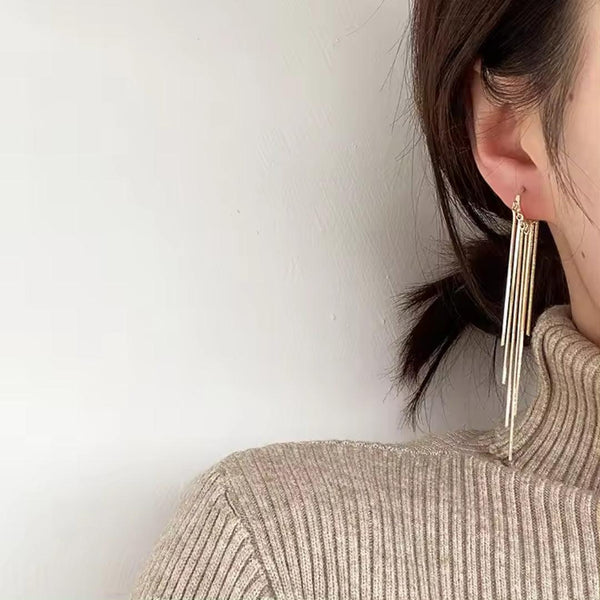 Tassel Drop Earrings