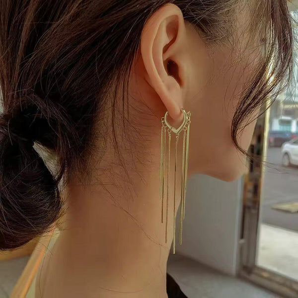 Tassel Drop Earrings