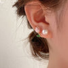 Combo Of 2 Spring Bloom Pink Tulip Earrings
