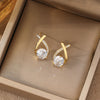 Pack Of 2 Trendy Floral Design Earring