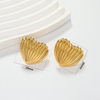 Anti Tarnish Cute Heart Earring