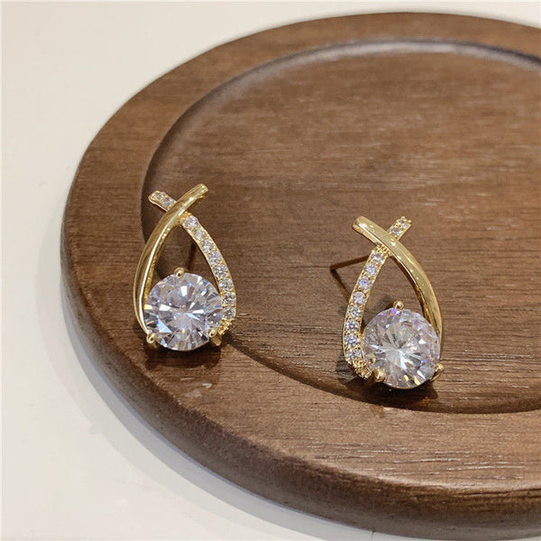 Combo Of 4 Luxury Earring Collection
