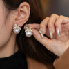 Pack Of 2 Fancy Luxury Fashion Earring